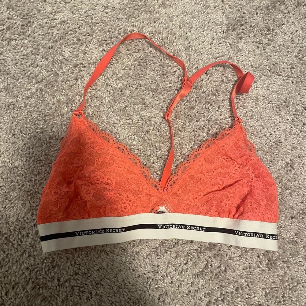 Victoria’s Secret coral bralette